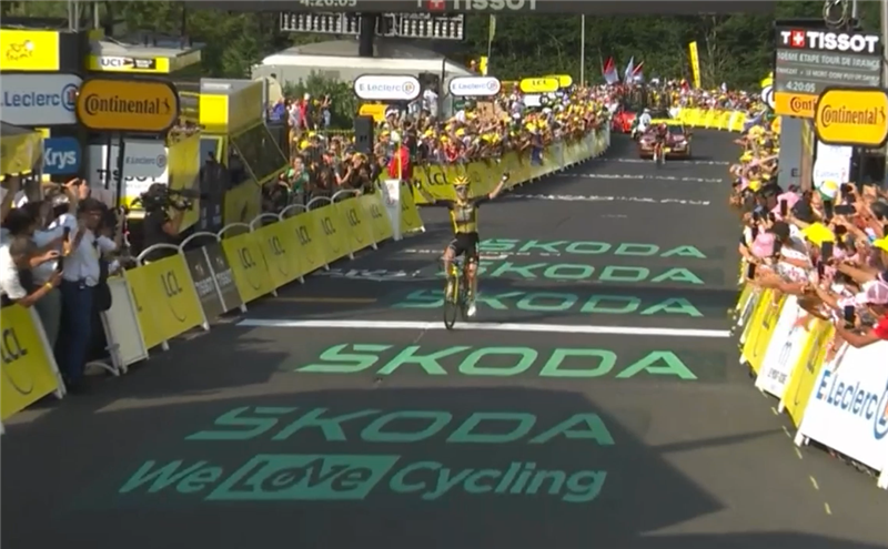 10ª Tappa Tour 2025 Yates vince con un assolo, Healy conquista il primato giallo dopo una fuga infinita