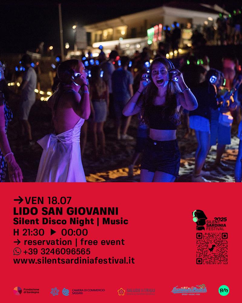 Silent Sardinia Festival: ad Alghero una notte tra danza, arte e silent disco