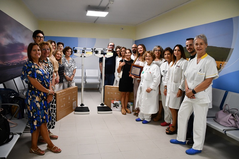 AOU SASSARI - Due bilance per i pazienti di Radioterapia