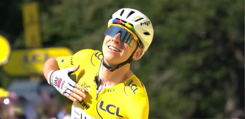 10ª Tappa Tour de France 2026 - Pogacar in solitaria a Le Lioran, ribaltato il verdetto del 2024