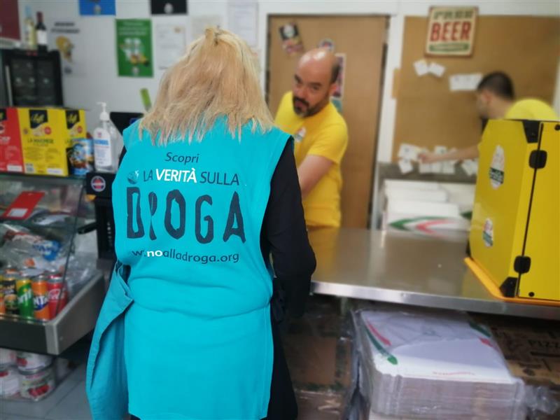 Emergenza droga in Sardegna: i volontari di Mondo Libero dalla Droga non si fermano