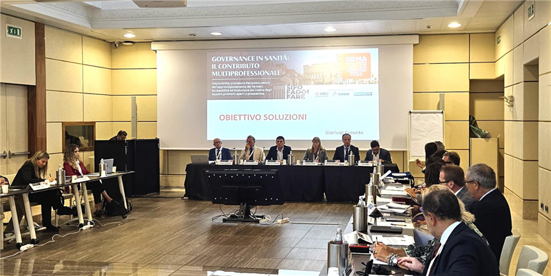 Farmaci e codice degli appalti, tre professioni a confronto sulla sanità