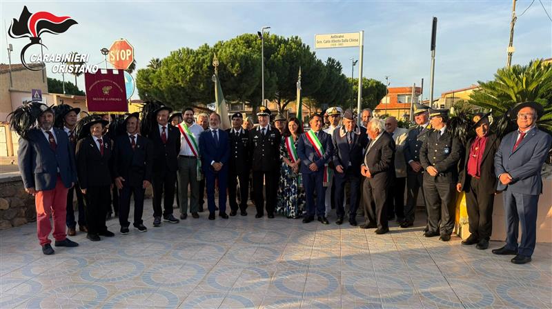 Marrubiu ricorda il generale Dalla Chiesa: “Il miglior modo di combattere la mafia è garantire i diritti ai cittadini”