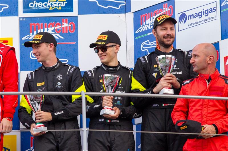 3° Posto al Mugello per Cossu con il team Invictus Corse