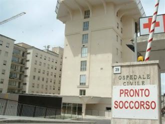 Pronto Soccorso dell'Ospedale Civile, Sassari, Sardegna