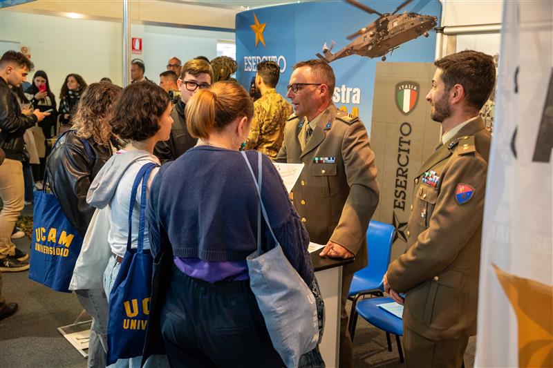 L’Esercito Italiano alla Fiera Promo Autunno