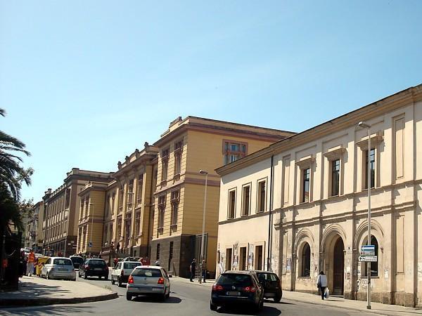 Quadrilatero, Sede Facoltà Scienze Politiche, Sassari, Sardegna