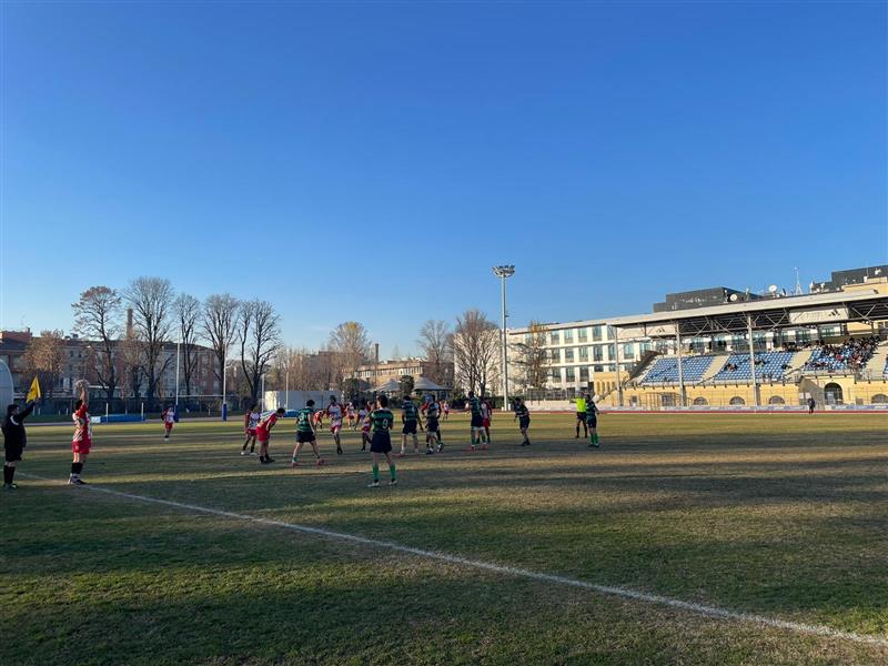 Al Giuriati l’Amatori lotta fino all’ultimo, poi Milano scappa nel finale