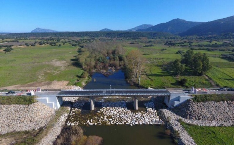 Ponte di Oloè: nuovo intervento per la sicurezza