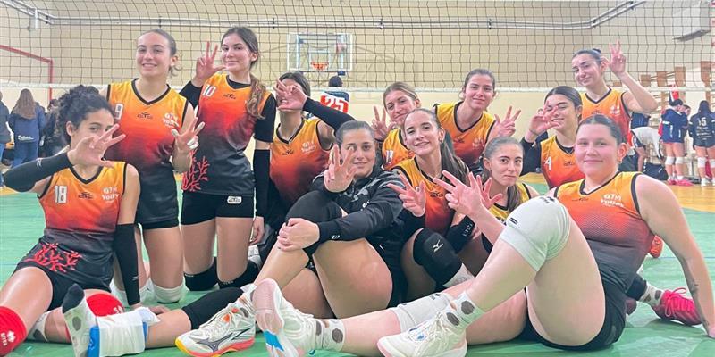 Gymnasium Alghero, fine settimana di vittorie: la Serie D piega la Garibaldi al tie-break. En plein delle giovanili