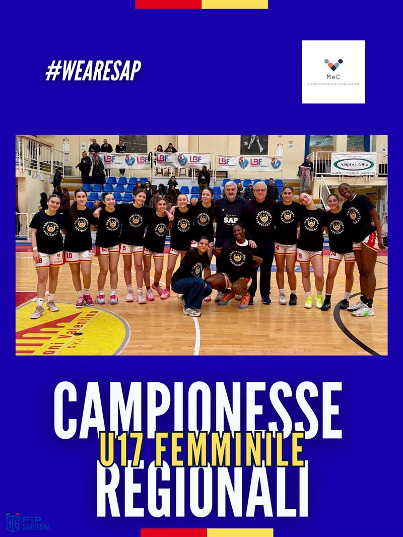 L'apoteosi della SAP Alghero: scettro regionale per le Under 17 e scorpacciata di canestri al maschile