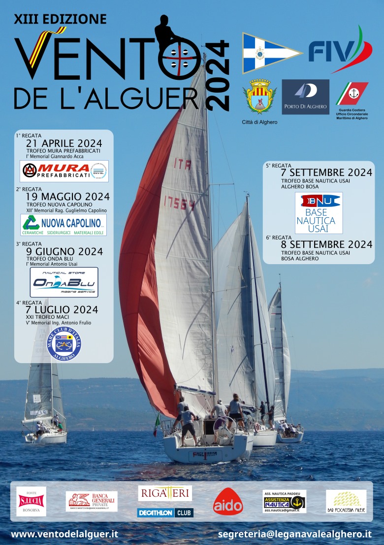 Il Campionato Vento de l’Alguer alza le vele: Tra sport e tradizione