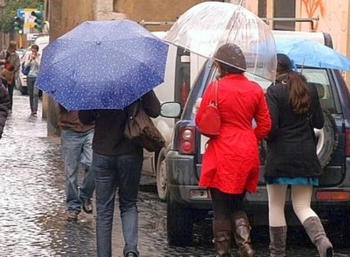Piogge diffuse sulla Sardegna: allerta meteo per il 16 e 17 aprile