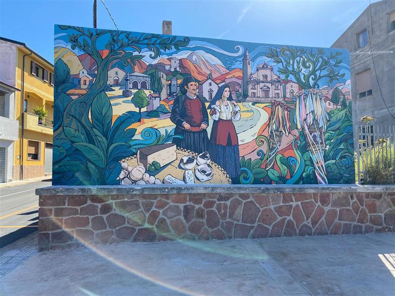 Ploaghe e la politica delle panchine: la rinascita della piazzetta ex ONMI