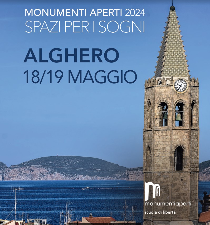 Alghero apre i suoi monumenti: 31 siti, 7 itinerari e 1500 volontari