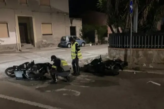 Tragedia ad Olbia: Muore in ospedale il 17enne coinvolto in scontro tra moto