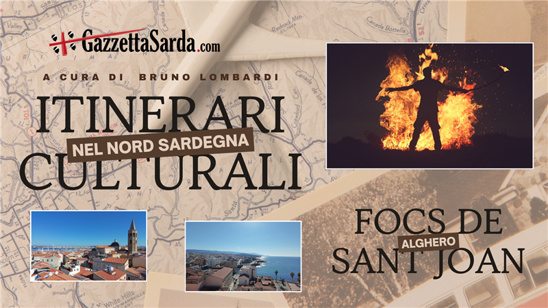 Focs de Sant Joan: il fuoco che unisce, il mare che racconta la città di Alghero.