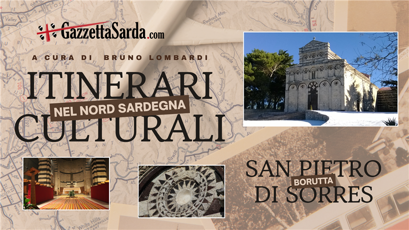 San Pietro di Sorres: il respiro della pietra e il silenzio dell’anima.