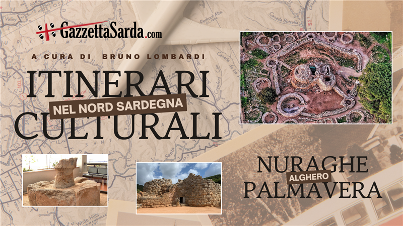 Complesso nuragico del Palmavera: il respiro eterno della pietra.