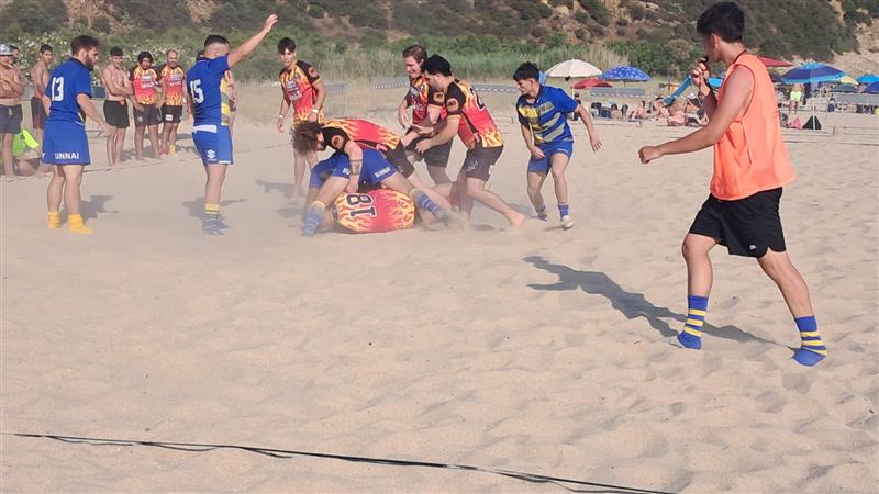 Beach rugby, a Solanas la terza tappa: i Trenicotteri dominano ancora, Sardacens quarti. La prossima tappa a Capoterra