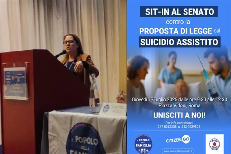 Popolo della Famiglia: «No al suicidio assistito in Sardegna»