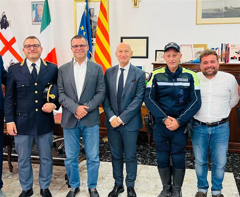 Alghero, cambio al vertice del Commissariato: benvenuto al dottor Fois