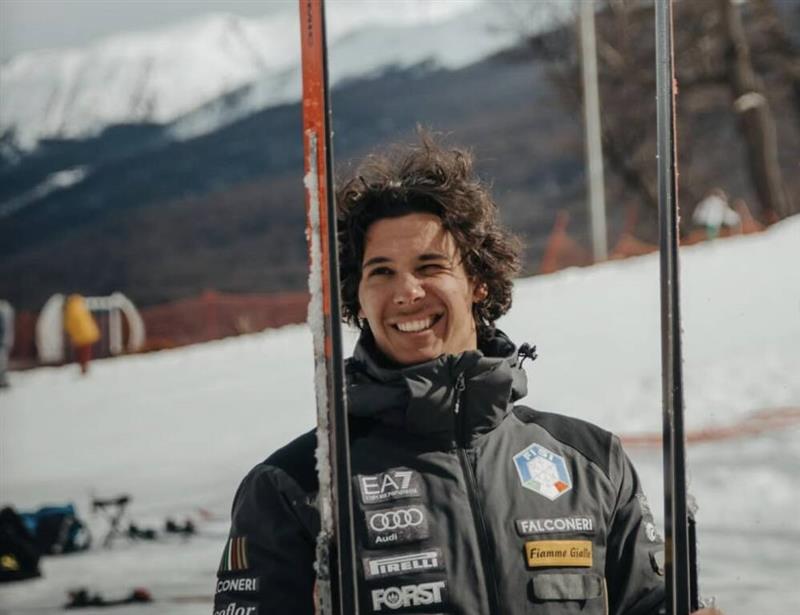 Addio all’azzurro Matteo Franzoso, fatale la caduta in Cile