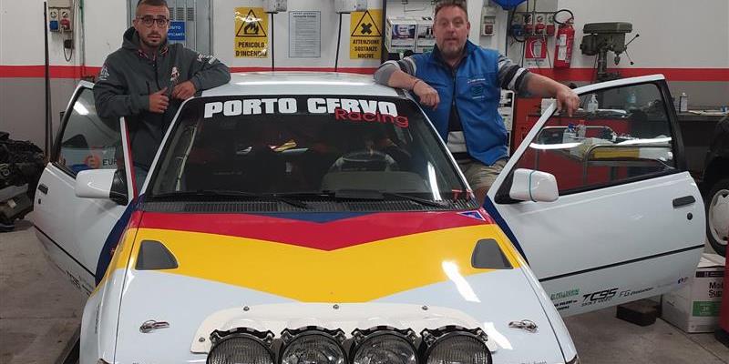 Davide Laco e Marco Garrucciu, Porto Cervo Racing
