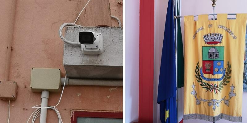Ortacesus: 6 nuove telecamere per la sicurezza