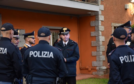 Tempio Pausania, la Polizia di Stato rende omaggio ai tre Carabinieri caduti a Castel d’Azzano