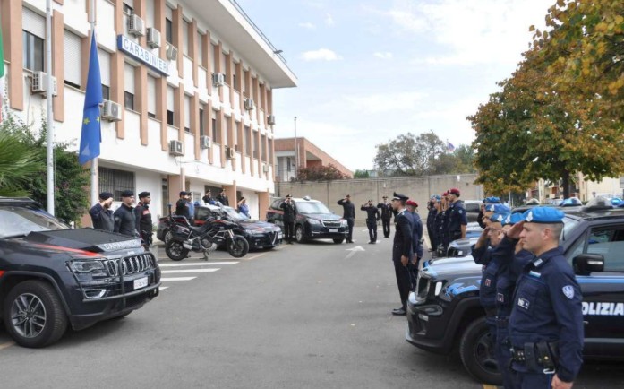 Sassari, cordoglio per i carabinieri caduti a Castel d’Azzano: le istituzioni unite nel dolore