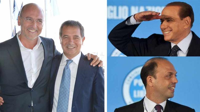 Ugo Cappellacci e Settimo Nizzi