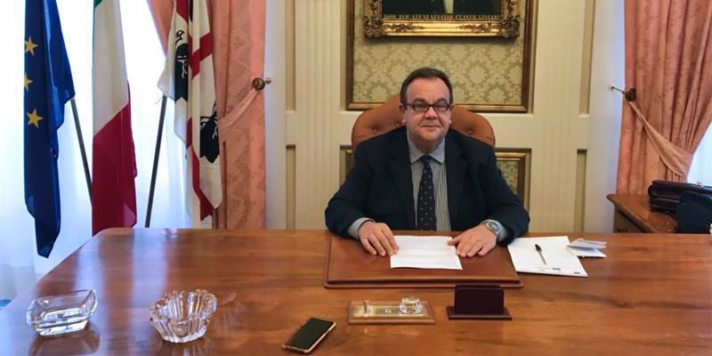 Gavino Mariotti Rettore Uniss