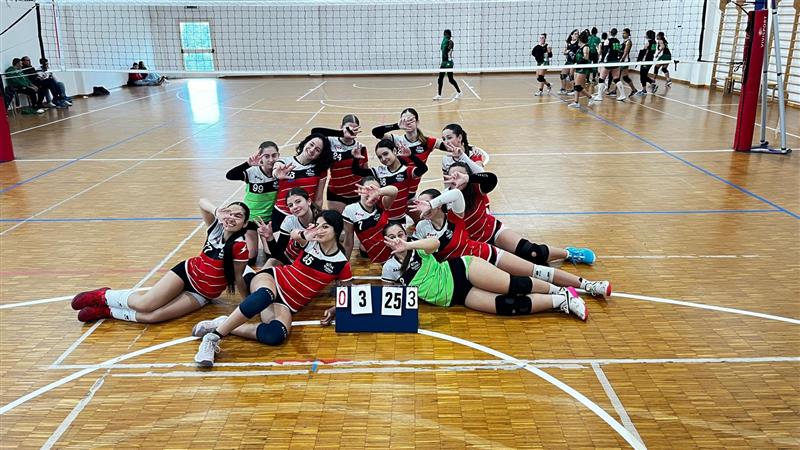 Le giovani della Gymnasium Volley Alghero crescono: buone prestazioni e qualche rimpianto