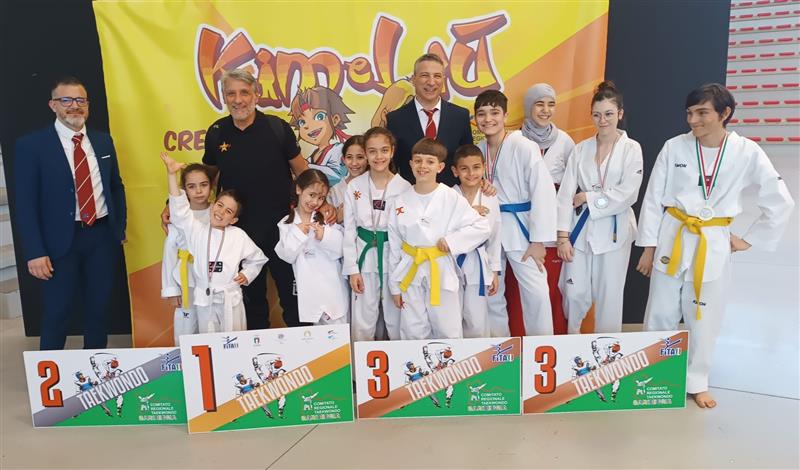Astroclub brilla al torneo regionale di Taekwondo ad Oristano