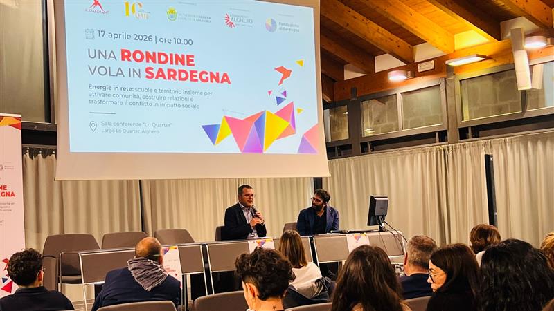 Alghero apre le porte al Metodo Rondine: tre giorni per insegnare ai giovani la cura delle relazioni e l’arte di superare i conflitti