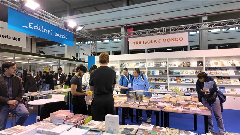 AES e Regione al Salone del Libro di Torino - La giornata di domani dedicata a Sergio Atzeni