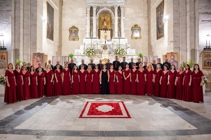 Festival del Mediterraneo: al Sacro Cuore di Sassari Adriano Falcioni e il Coro della Rossini