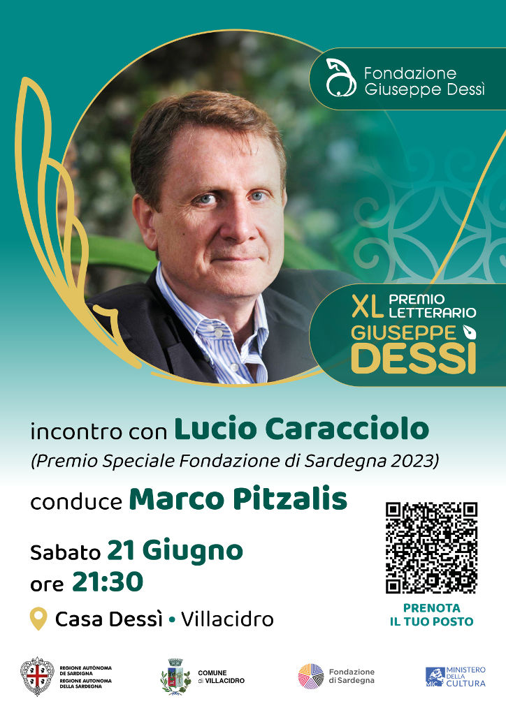 La geopolitica sbarca al Premio Dessì: a Villacidro arriva Lucio Caracciolo