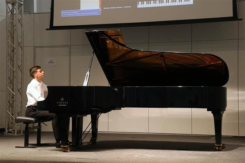 Jakob Schroeder in sala Sassu il 20 giugno
