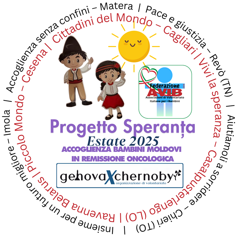 Anche la Sardegna nel progetto "Speranza - Estate 2025": accoglienza a Genova per bambini moldovi in remissione oncologica