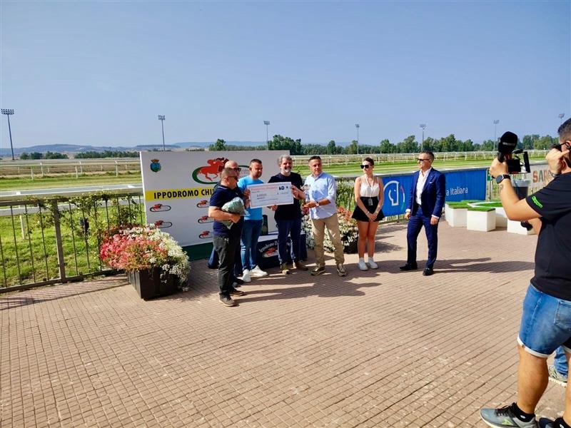 Chilivani celebra l’allevamento italiano: il Fondo FIA premia il vincitore della corsa riservata ai purosangue di due anni
