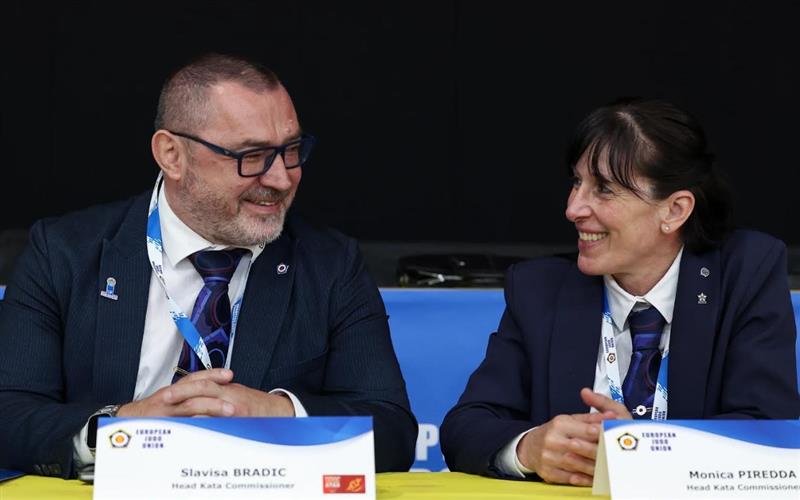 Riga incorona Monica Piredda, la signora sarda del kata