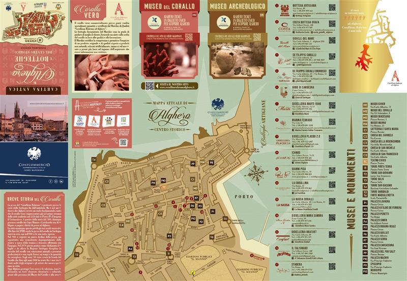 Partnership tra la Cartina Antica di Alghero e Confcommercio Nord Sardegna