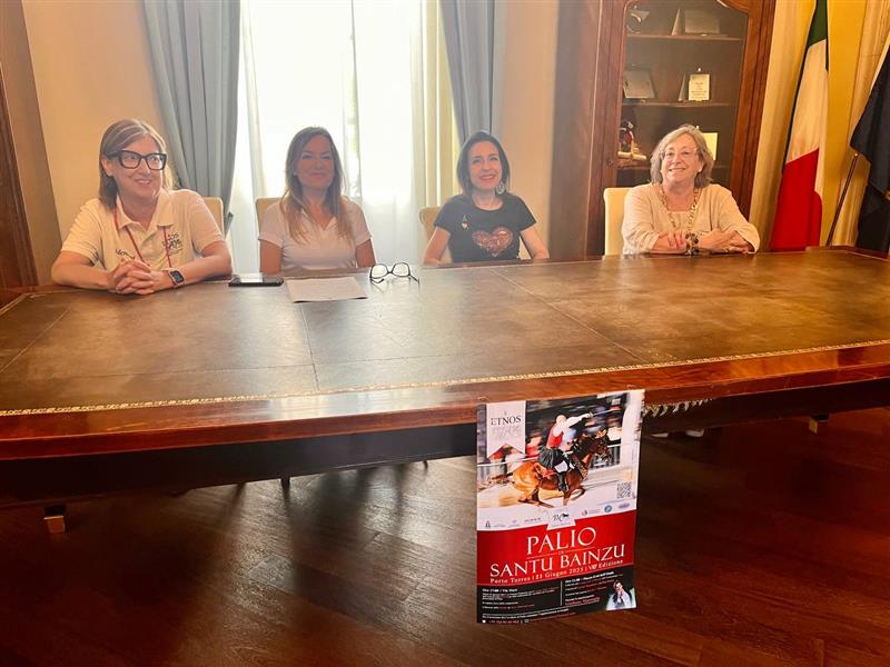 Porto Torres: torna il palio di Santu Bainzu, chiusura della Festha Manna 2025