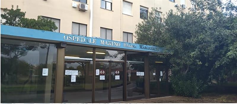 Ingresso Ospedale Marino