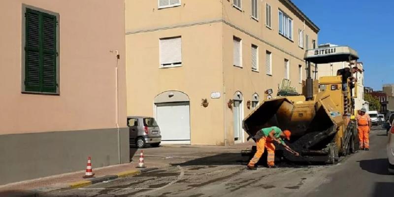 Sassari: al via la riqualificazione delle strade