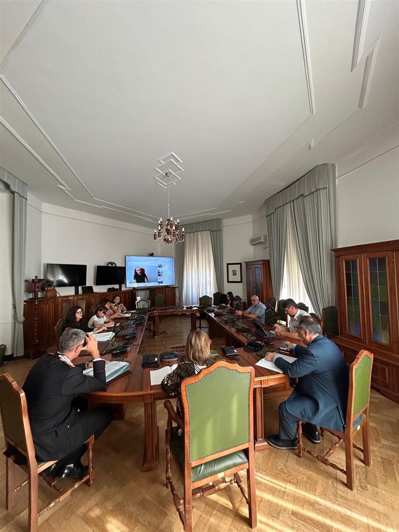 Nuoro, firmati i patti per la sicurezza: nuove telecamere in nove Comuni