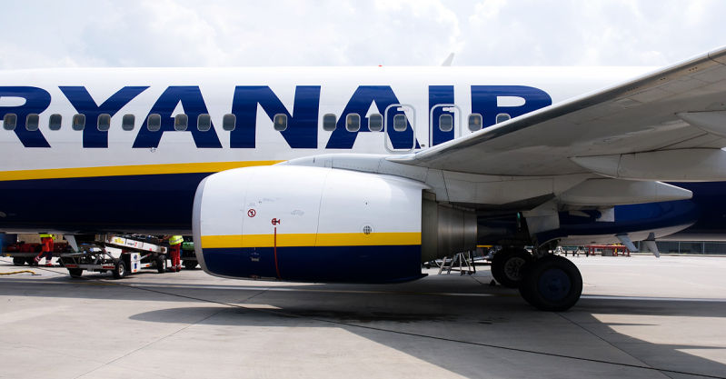 aereo Ryanair