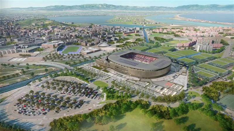 Un barlume di speranza per il nuovo stadio del Cagliari. Da verificare se sarà la solita pantomima.